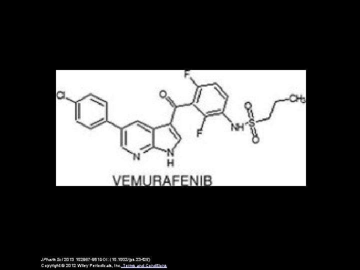 JPharm. Sci 2013 102967 -981 DOI: (10. 1002/jps. 23425) Copyright © 2012 Wiley Periodicals,