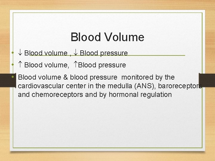 Blood Volume • Blood volume , Blood pressure • Blood volume, Blood pressure • Blood Volume • Blood volume , Blood pressure • Blood volume, Blood pressure •