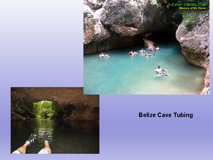 Belize Cave Tubing 