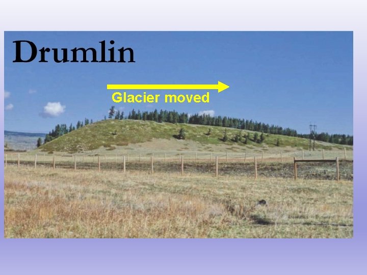 Glacier moved 