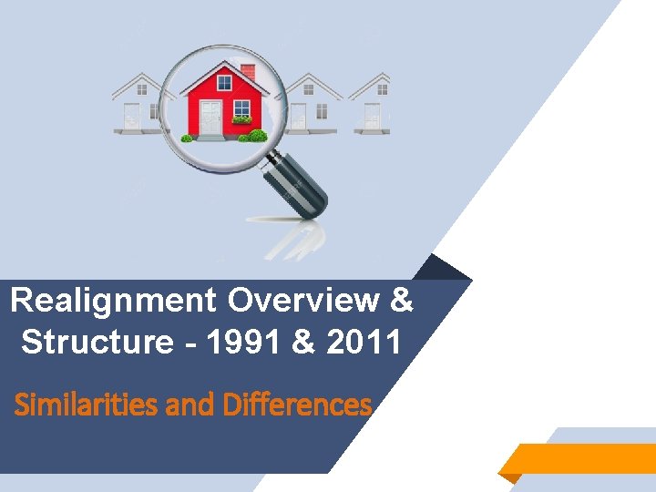 Realignment Overview & Structure - 1991 & 2011 Similarities and Differences 