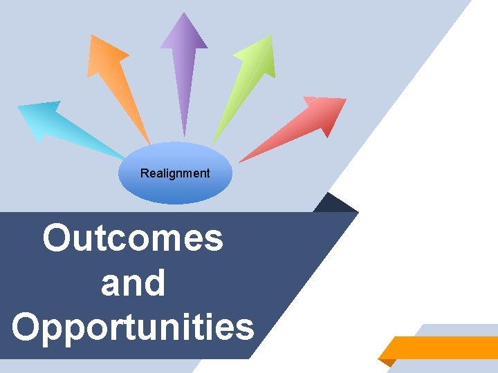 Realignment Outcomes and Opportunities 