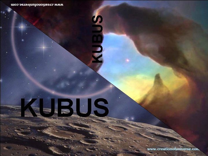 SMP N 1 BULU KUBUS MATA PELAJARAN MATEMATIKA KUBUS Unsur-unsur kubus RUSUK BIDANG/ SISI