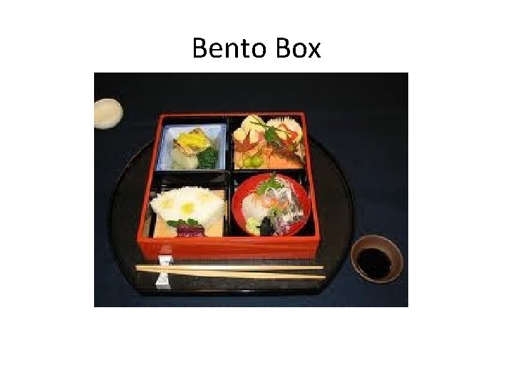 Bento Box 