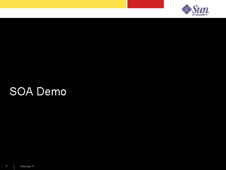 SOA Demo Fred Falten, GM Himagiri (Hima) Mukkamala Michael Wheaton, 1 Session # 