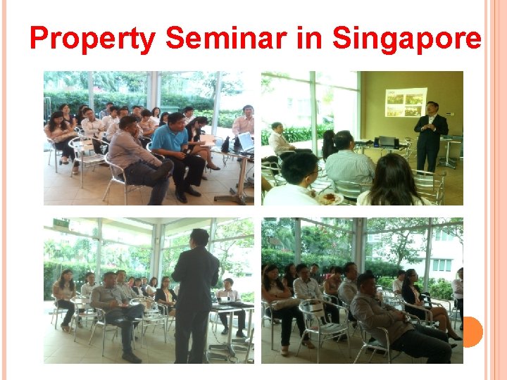 Property Seminar in Singapore 