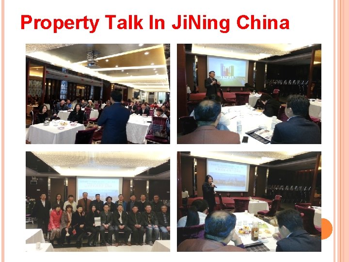 Property Talk In Ji. Ning China 