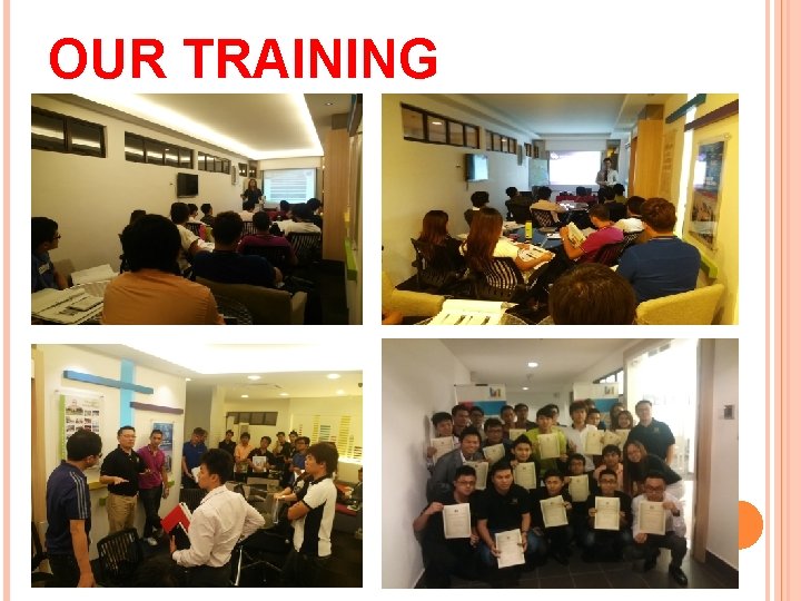 OUR TRAINING 