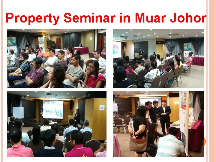 Property Seminar in Muar Johor 