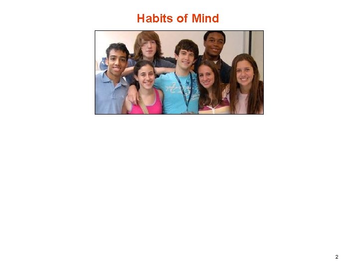 Habits of Mind 2 