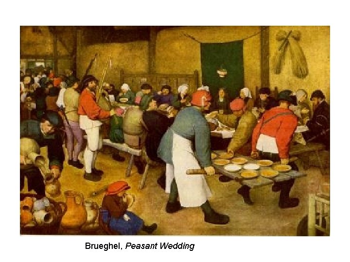 Brueghel, Peasant Wedding 