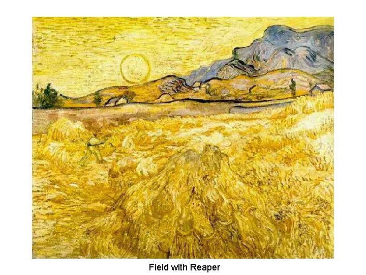 Field with Reaper 