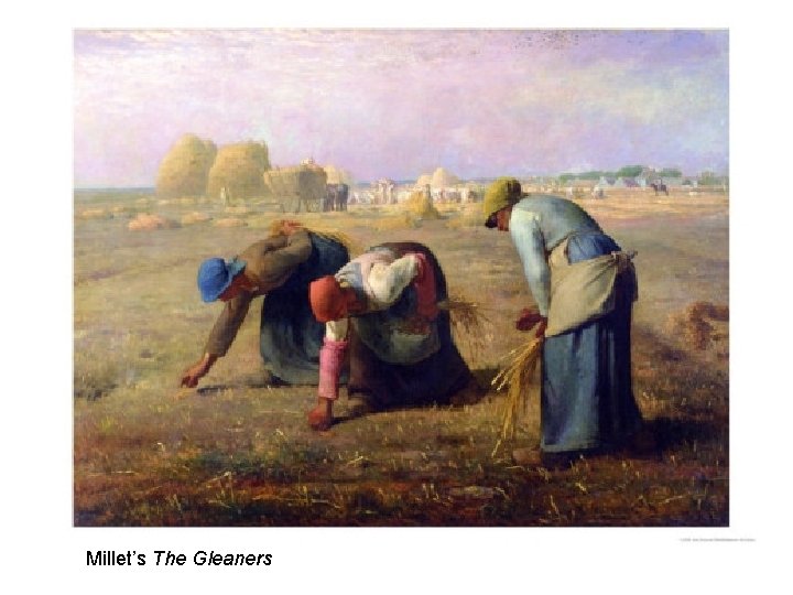Millet’s The Gleaners 