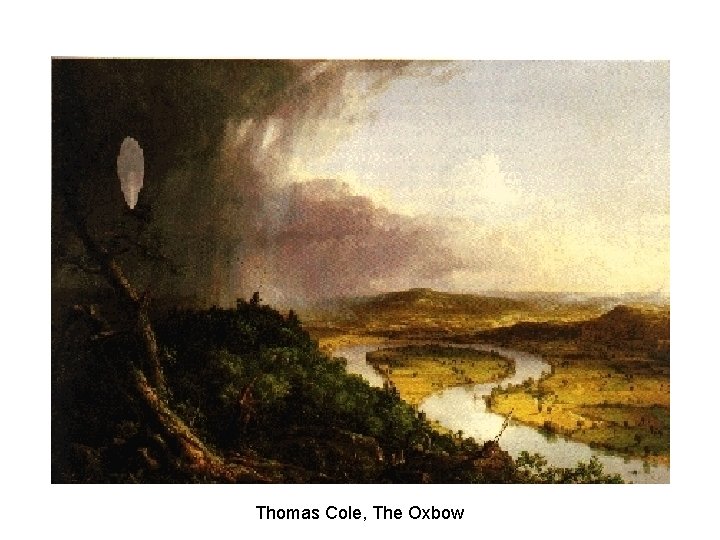 Thomas Cole, The Oxbow 