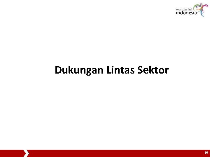 Dukungan Lintas Sektor 39 