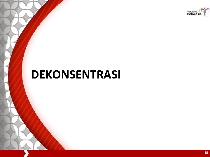 DEKONSENTRASI 48 
