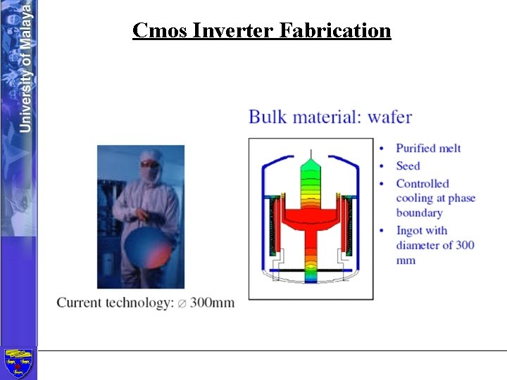Cmos Inverter Fabrication 