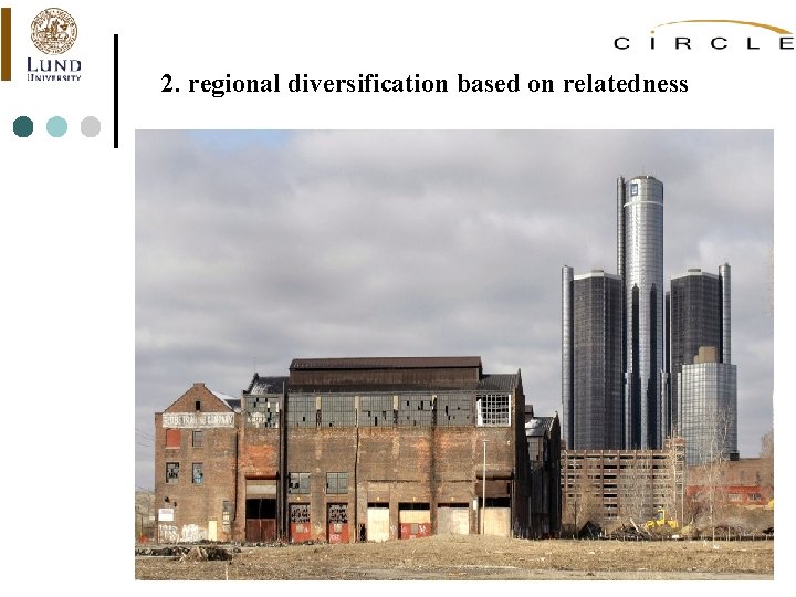 2. regional diversification based on relatedness 