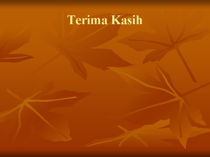Terima Kasih Terima Kasih