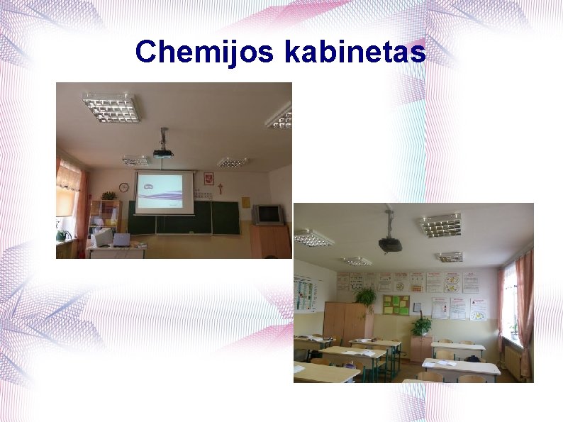 Chemijos kabinetas 