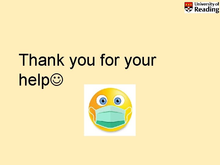 Thank you for your help 
