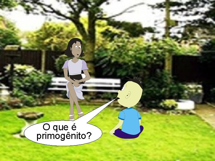 O que é primogênito? 