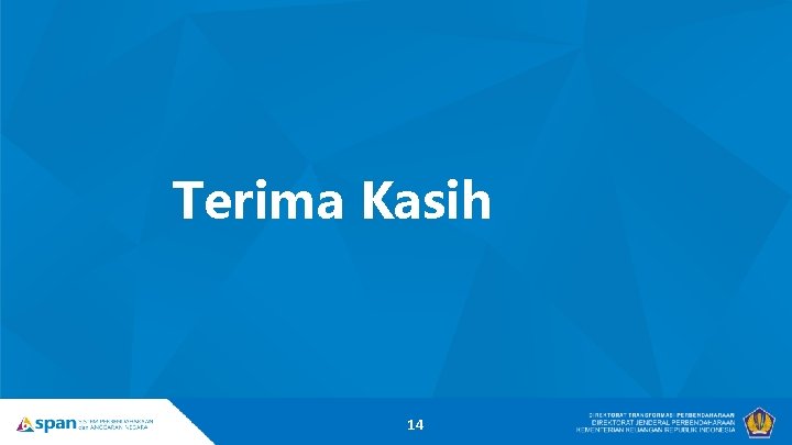 Terima Kasih 14 