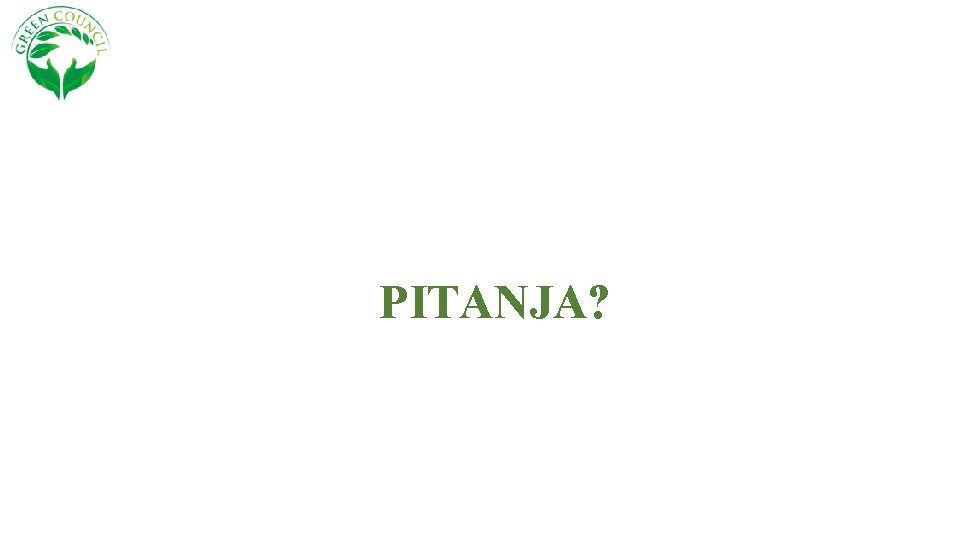 PITANJA? 