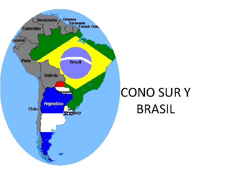 CONO SUR Y BRASIL 