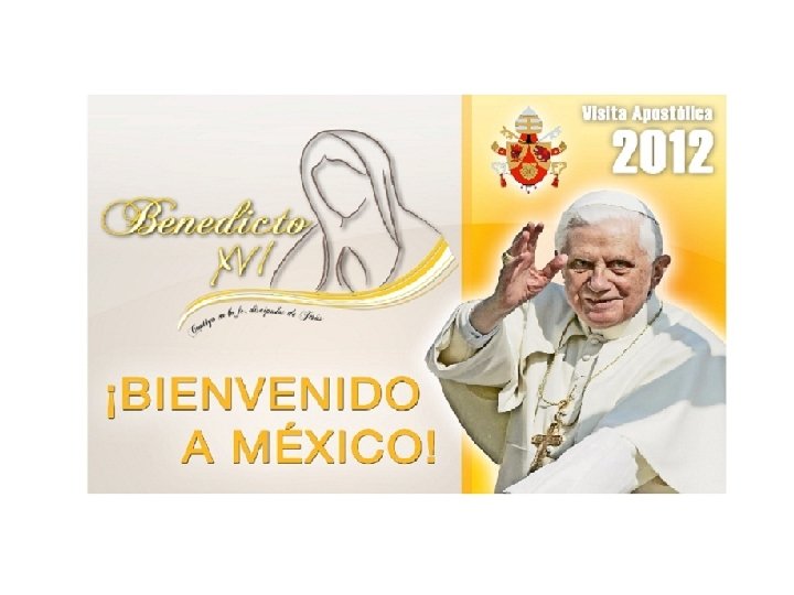  • El Santo Padre llegará, proveniente de la ciudad de Roma, al Aeropuerto