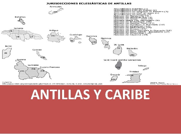 ANTILLAS Y CARIBE 