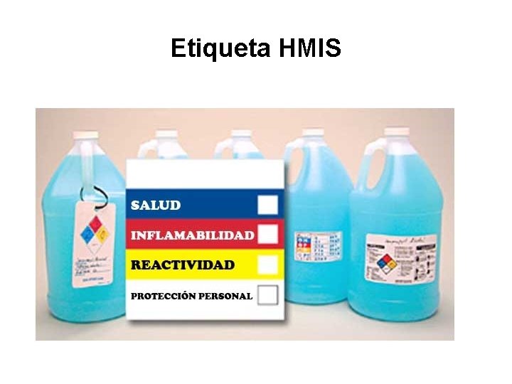 Etiqueta HMIS 