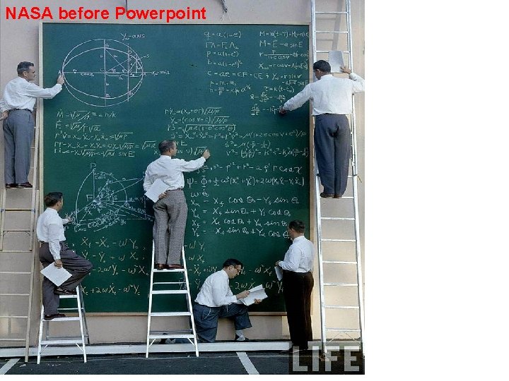 NASA before Powerpoint 