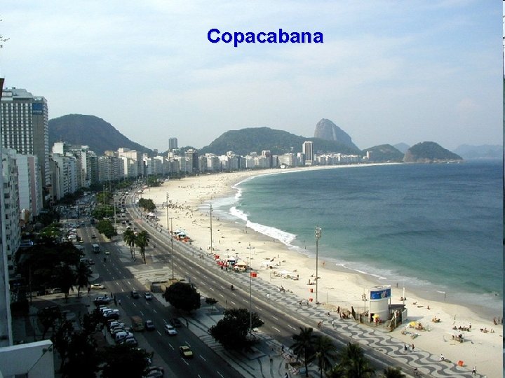 Rio de Janeiro Copacabana 