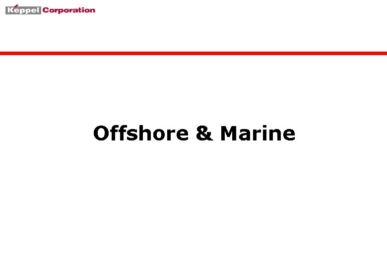 Offshore & Marine 