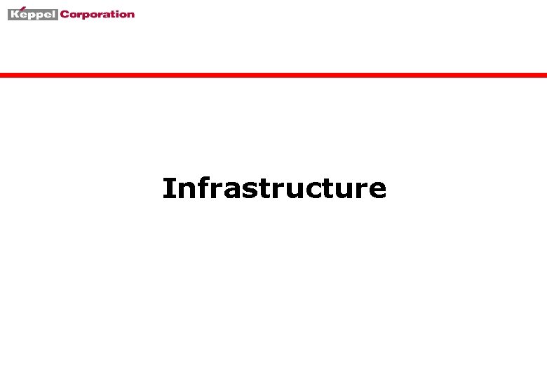 Infrastructure 