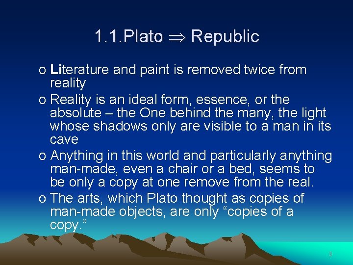 Basic Approaches to Literary Interpretation M H Abrams