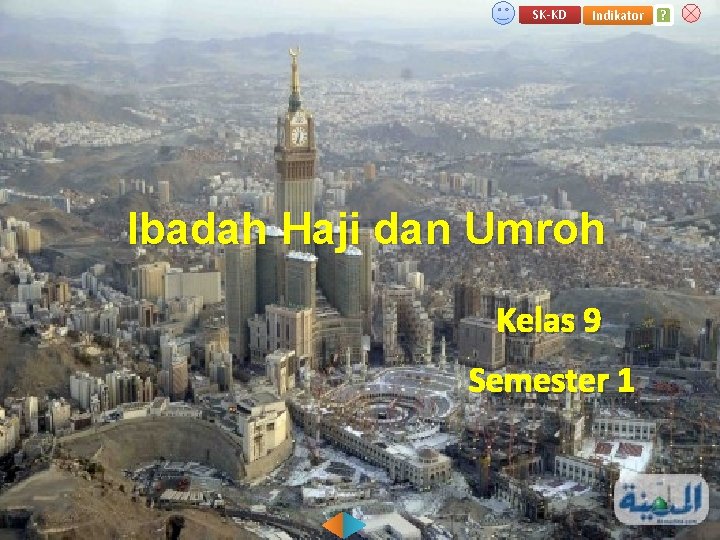 SK-KD Indikator Ibadah Haji dan Umroh Kelas 9 Semester 1 ? 