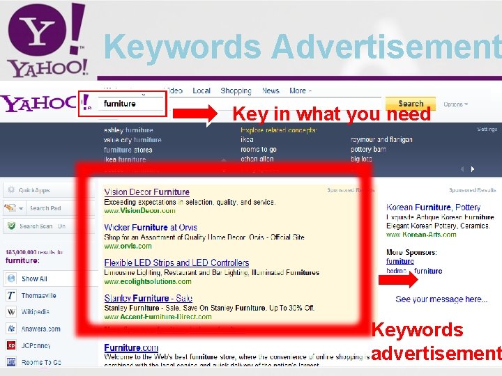 Keywords Advertisement Key in what you need Keywords advertisement 