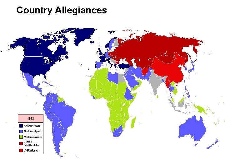 Country Allegiances 