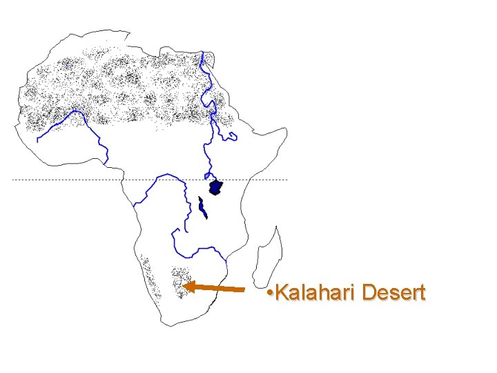  • Kalahari Desert 