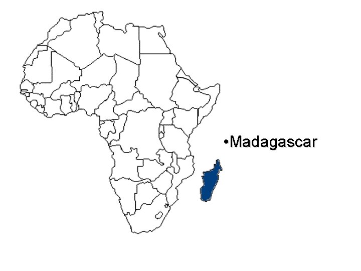  • Madagascar 