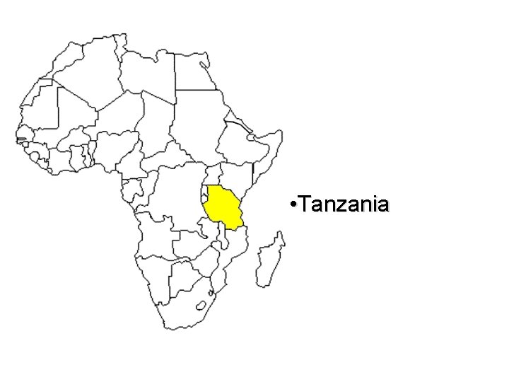  • Tanzania 