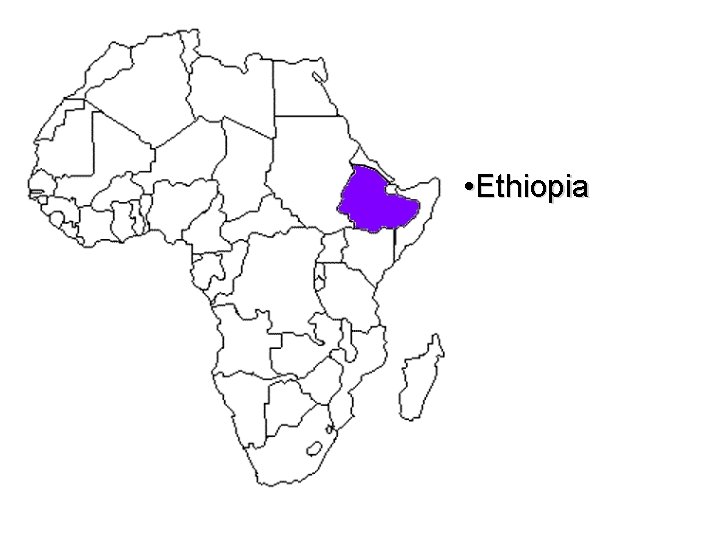  • Ethiopia 