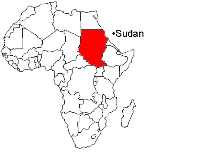  • Sudan 