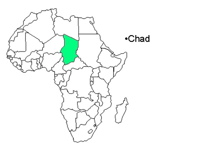  • Chad 