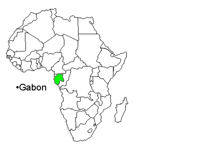  • Gabon 