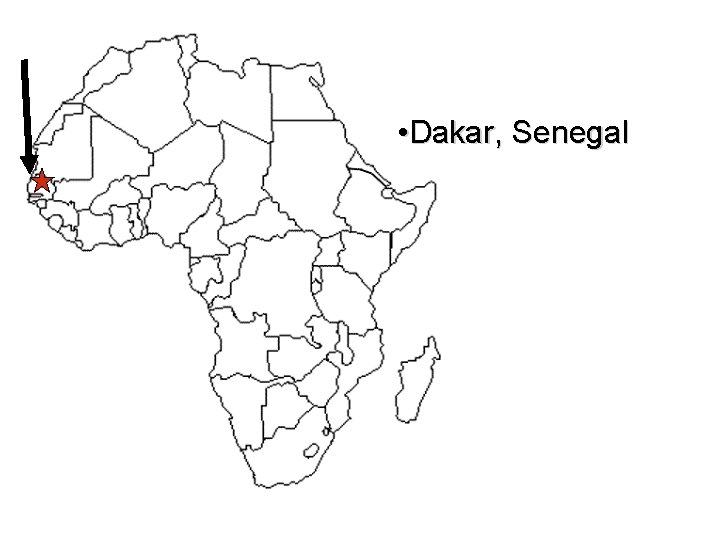  • Dakar, Senegal 