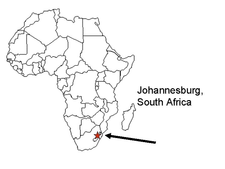 Johannesburg, South Africa 