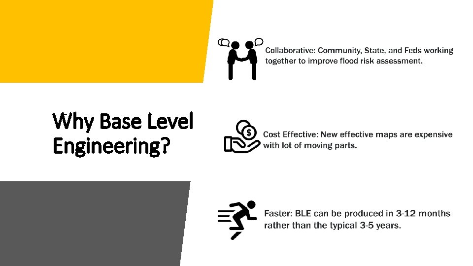 Why Base Level Engineering? 